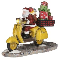 Luville - Santa is in a Hurry - Met Licht