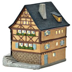 Wurm - House Plönlein in Rothenburg