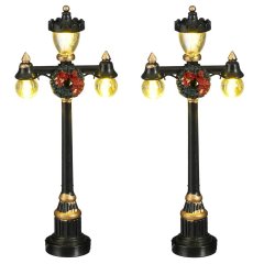 Luville - 3-Light Street Lamp - Set van 2