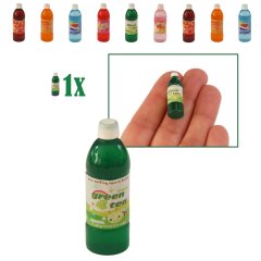 Miniatuur Fles Green Tea