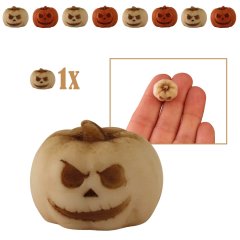 Miniatuur Jack O'Lantern - Wit