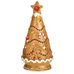 Wurm - Gingerbread Tree - Tea Light Holder