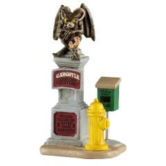 Spooky Town - Gargoyle Comfort Station