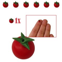 Miniatuur Tomaatje - Handgemaakt