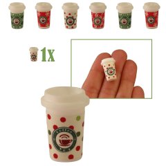 Miniatuur Koffiebeker - Dot