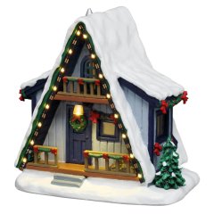 Lemax - A-Frame Rental Home - Met Licht