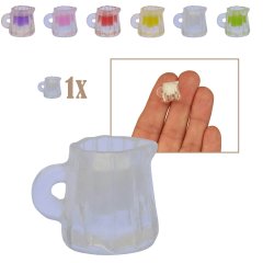 Miniatuur Kan met Melk