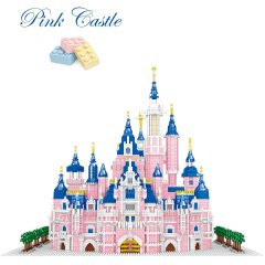 Lezi - Pink Castle - MiniBlocks