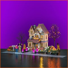 Spooky Town - Halloween at the Wilsons Set