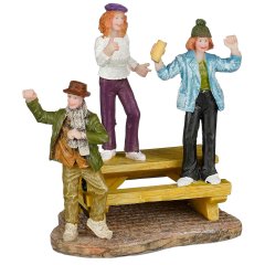 Luville - Dancing People on Table