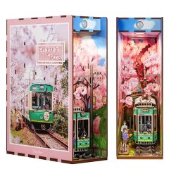 Tonecheer - Sakura’s Travel - DIY Book Nook