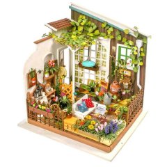 Rolife - Miller’s Flower House - DIY Miniatuurhuisje