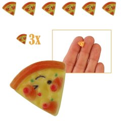 Miniatuur Pizza Punt - Set van 3