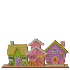 Wooden Display Stand - Easter Cottages