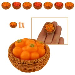 Miniatuur Mand met Kaki's