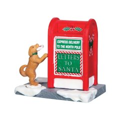 Lemax - Santa's Mailbox
