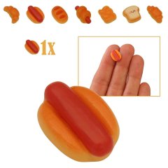 Miniatuur Hotdog