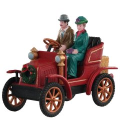 Lemax - First Car In Town
