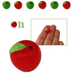 Rode Miniatuur Appel