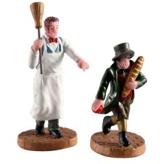 Lemax - Artful Dodger - Set of 2