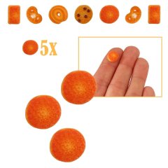Krokant Rond Miniatuur Koekje - Set van 5