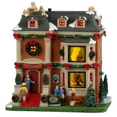 Lemax - Garden Club Christmas Party