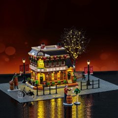 Lemax - Dani's Pub Set