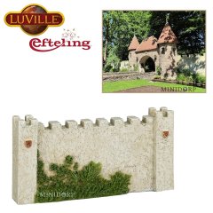 Luville Efteling - Herautenplein Muur