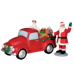 Lemax - Santa's Truck - set of 2