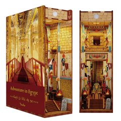 Tonecheer - Adventure in Egypt - DIY Book Nook