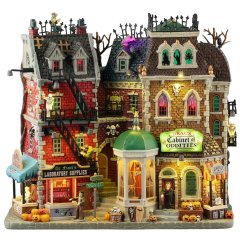 Spooky Town - Monsters on Main Street - Façade