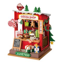 Rolife - Cocoa Shop - DIY Kerstkraampje