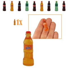 Miniatuur Fles Fanta