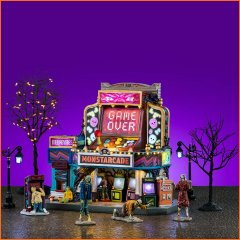 Spooky Town - Monstarcade Set