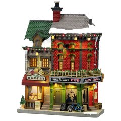 Lemax - King's Corner Pub - Façade