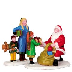 Lemax - Presents From Santa - Set van 2