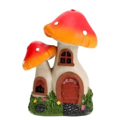 Fairy Gnome Garden - Mushroom Towers