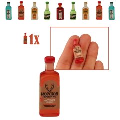 Miniatuur Fles Likeur - Morozov No. 3
