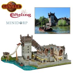 Luville Efteling - Vliegende Hollander