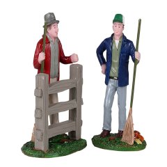 Lemax - Friendly Neighbors - Set van 2