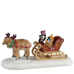 Lemax - Sled of Toys