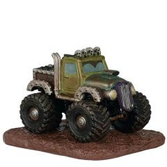 Spooky Town - Wretched Wreck Monster Truck