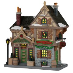 Lemax - J. Spritzer's Holiday Libations and Wines