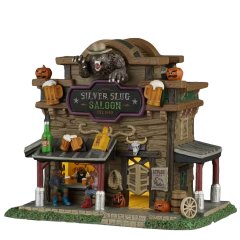 Spooky Town - Silver Slug Saloon