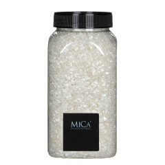 Glas Brokken Klein Creme - 650ml - Mica Decorations