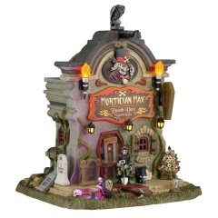 Spooky Town - Mortician Max - Death Day Services