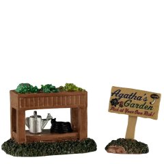 Spooky Town - Agatha's Garden - Set van 2