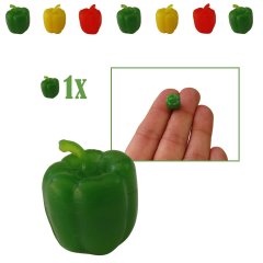 Groene Miniatuur Paprika