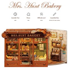 Cutebee - Mrs. Hunt Bakery - DIY House