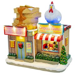 FG Square - Chicken and Waffles - Animatie + Muziek - Nu Voorverkoop